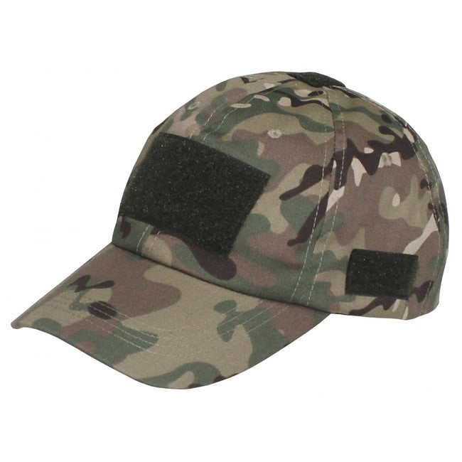 MFH Operations kapa s Velcro paneli, operation camo