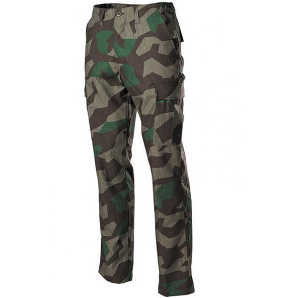 MFH BDU hlače vzorec splintercamo
