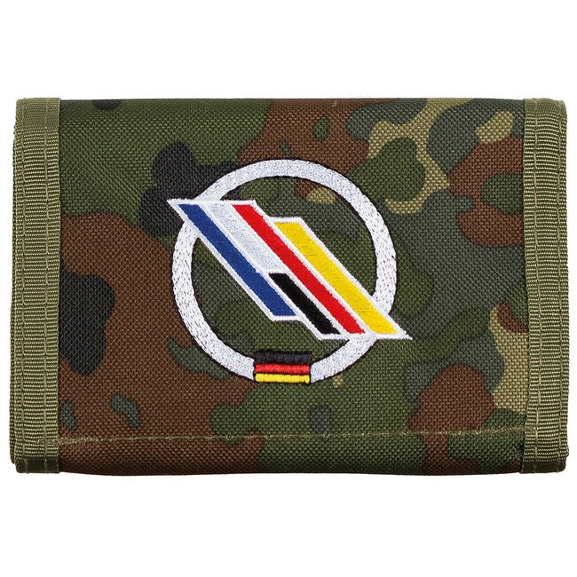 MFH denarnica z logotipom D/F-brigada, BW camo