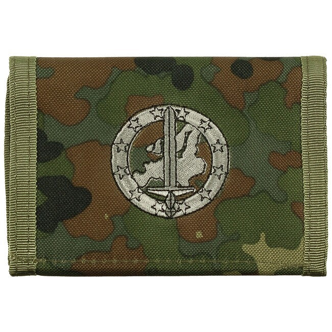 MFH Eurocorp denarnica s logom, BW camo