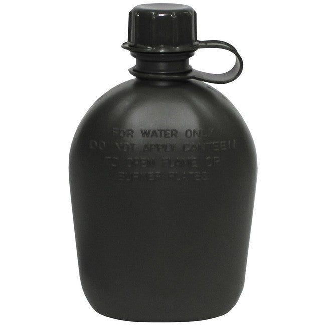 MFH Plastic Bottle, Olive, 1l