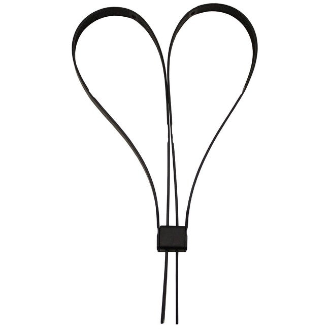 MFH enkratne plastične lisice, 550x12,5mm, črne