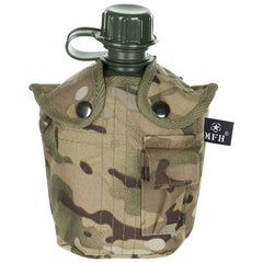 MFH terenska steklenica 1L brez BPA, operation-camo
