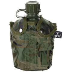 MFH polna steklenica 1L brez BPA, Woodland