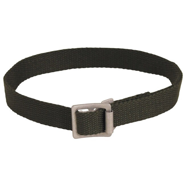 MFH Pack Strap with Buckle, OD Green, approx. 130 cm