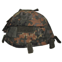 MFH Mich prevleka za čelado, flecktarn