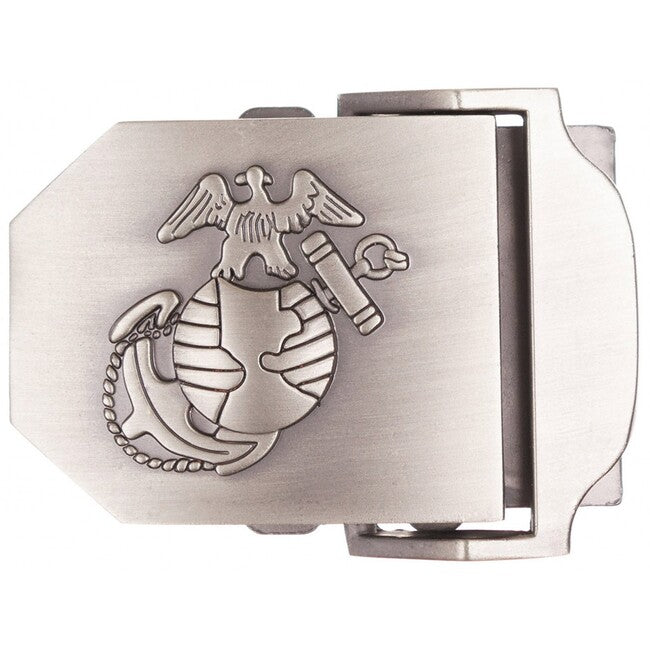 MFH USMC zapestnica za pas, srebrna, kovina, cca 4 cm