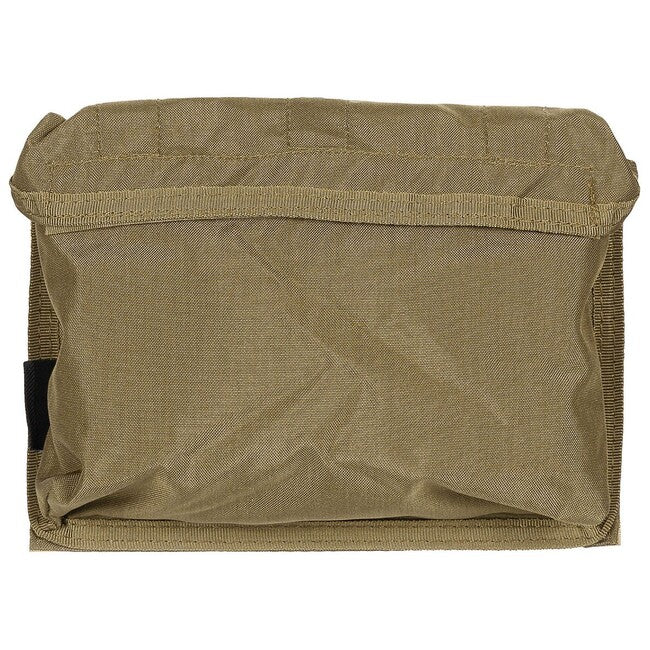 MFH Professional Mission III torba s sistemom kaveljčkov in zank, coyote tan