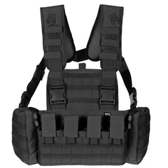 MFH Professional Chest Rig Mission telovnik taktični, črn