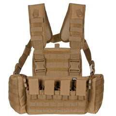MFH Professional Mission Chest Rig telovnik taktični, Coyote tan