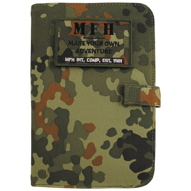 MFH tok z zvezkom BW camo, A6