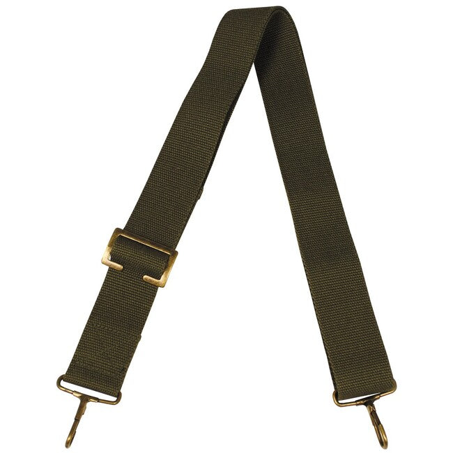 MFH ramenski trak za torbo 3,8 cm, OD zelena