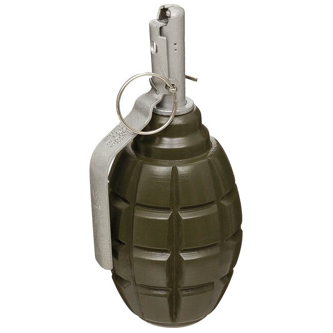 MFH ročni granat F 1 dekoracija, OD green, les