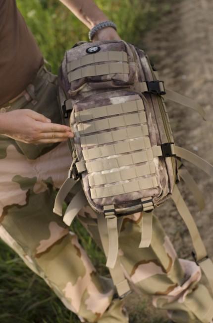 MFH Σακίδιο πλάτης US Assault HDT camo, 30L