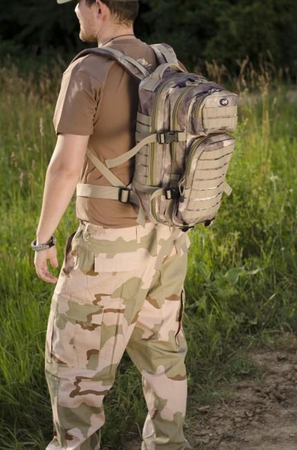MFH Σακίδιο πλάτης US Assault HDT camo, 30L