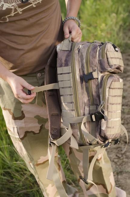 MFH Σακίδιο πλάτης US Assault HDT camo, 30L
