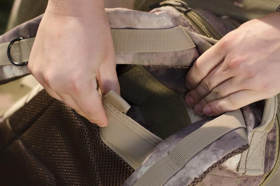 MFH Σακίδιο πλάτης US Assault HDT camo, 30L