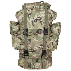 MFH MOLLE Backpack 65L, Aluminum Rod, Operation Camo