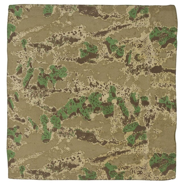 MFH šotor ruta bombaž HDT-camo FG, približno 55 x 55 cm
