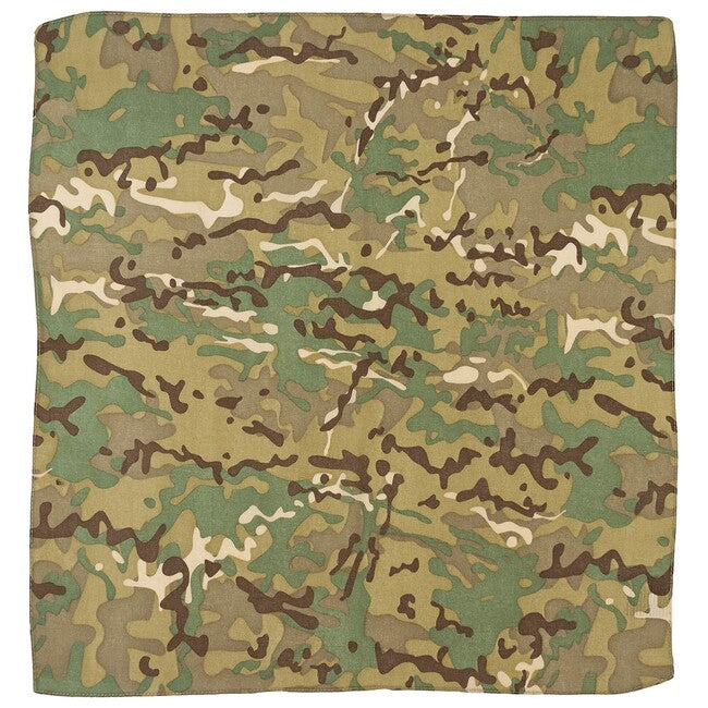 MFH Ruta operation-camo bavlnena, približno 55 x 55 cm