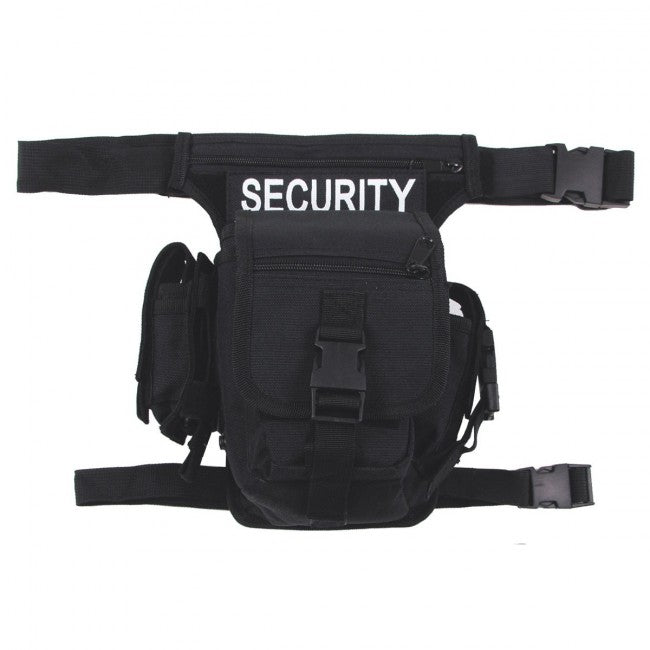 MFH Security pasna torbica, črna
