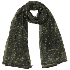 MFH Mrežast šal, BW camo, cca 190 x 90 cm