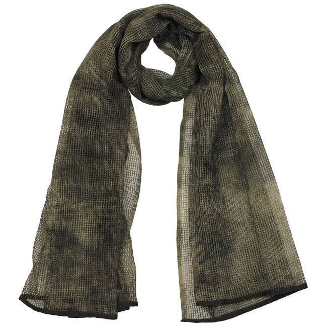 MFH mrežasti šal HDT-camo FG, cca 190 x 90 cm