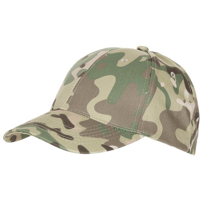 MFH šiltovka operation-camo, nastavljiva velikost