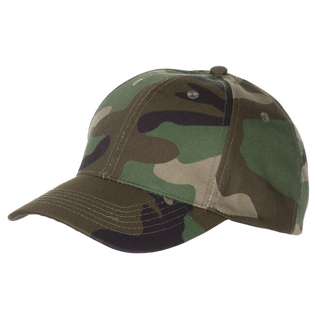 MFH Cap, Adjustable, Woodland