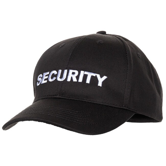 MFH Security kapa, črna