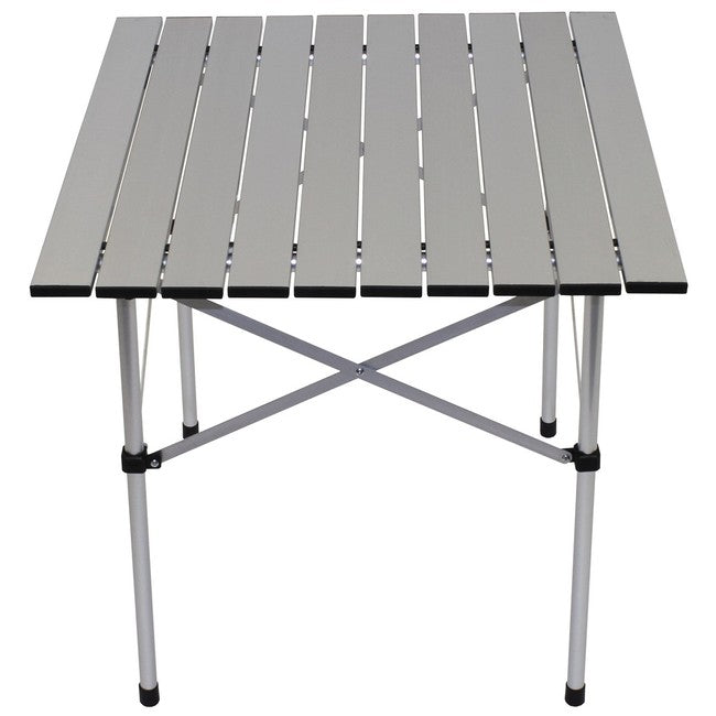MFH zložljiv aluminijast kampinški stol 58cm