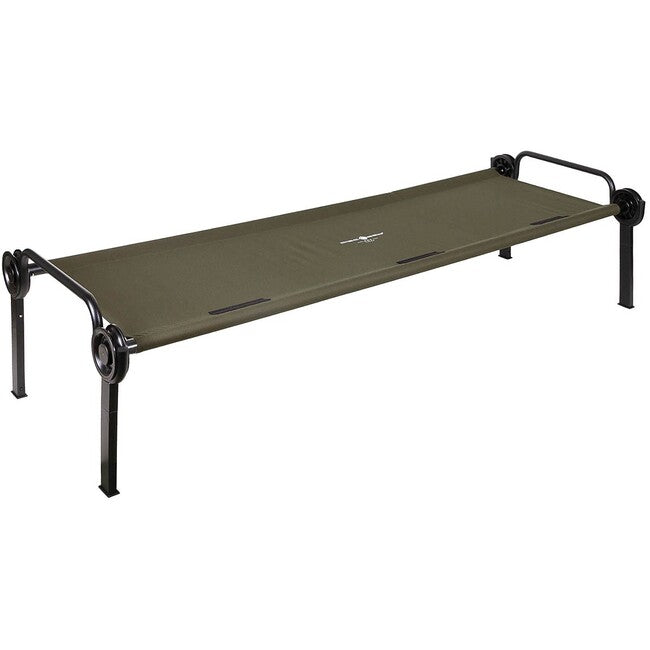 Disc-O-Bed One L Folding Bed, OD Green