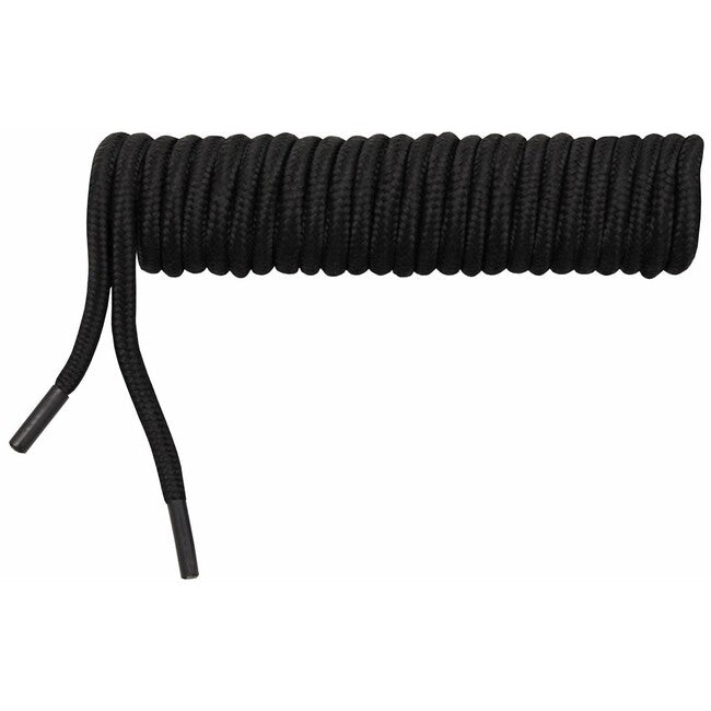 MFH zavezke za čevlje, črne, cca 70 cm
