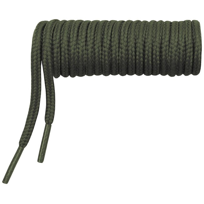 MFH vezalke za čevlje, OD zelena, cca 160 cm