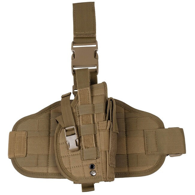 MFH MOLLE stehenski desni tok za orožje, coyote tan