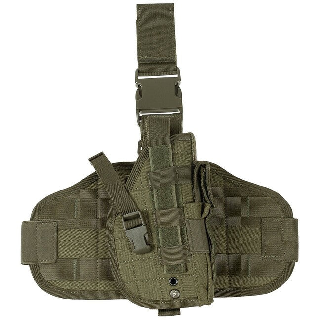 MFH MOLLE pas tok za orožje, OD green