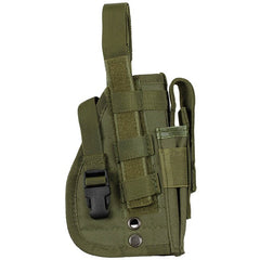 MFH MOLLE desnostransko stegno tok za orožje, OD green