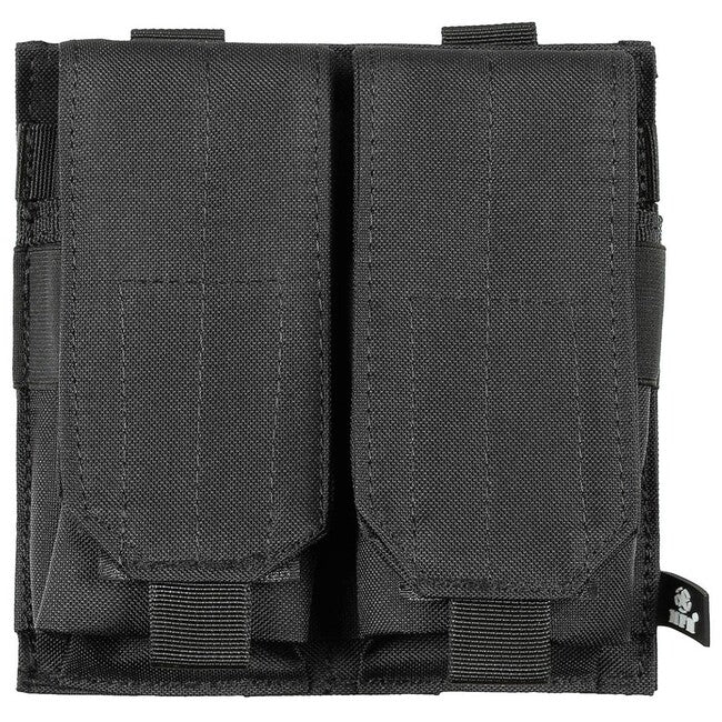 MFH torbica double MOLLE, črna