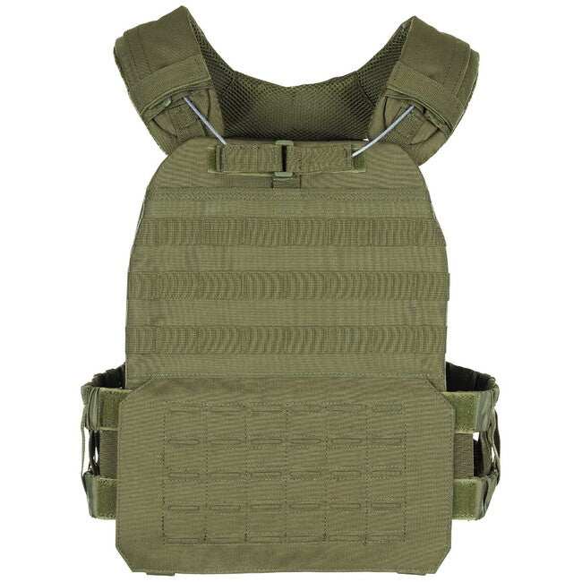 MFH Tactical Laser MOLLE Vest, OD Green