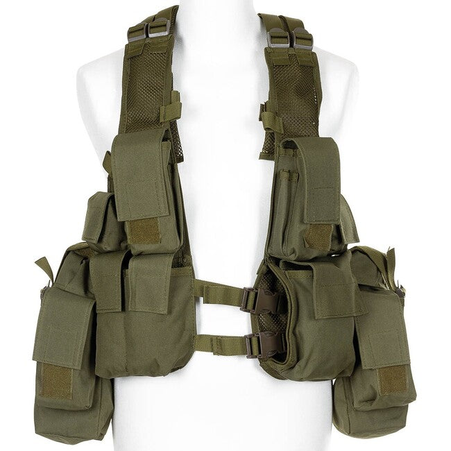 MFH Tactical Vest, OD Green