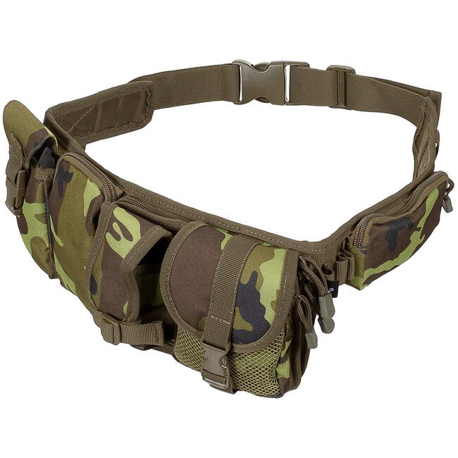 MFH M 95 CZ camo taktični pas 6 žepov, cca 5,5 cm
