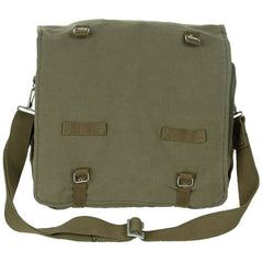 MFH Τσάντα Ώμου 8L, OD green-stonewashed