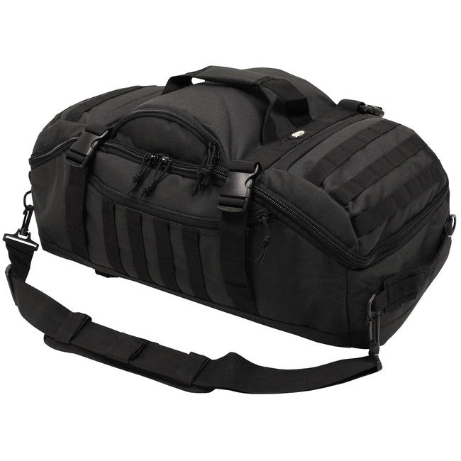 MFH Travel torba za popotovanja 48 l, črna