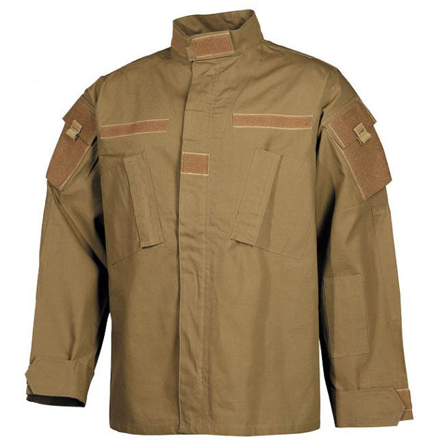 MFH US ACU srajca Rip-Stop vzorec, coyote