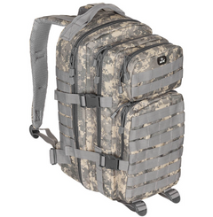 MFH US Assault Backpack, AT Digital, 30L