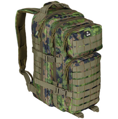 MFH US Assault Backpack, BW Tropical Camouflage, 30L