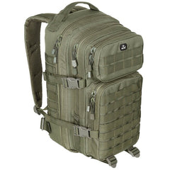 MFH US Assault Backpack, Olive, 30L