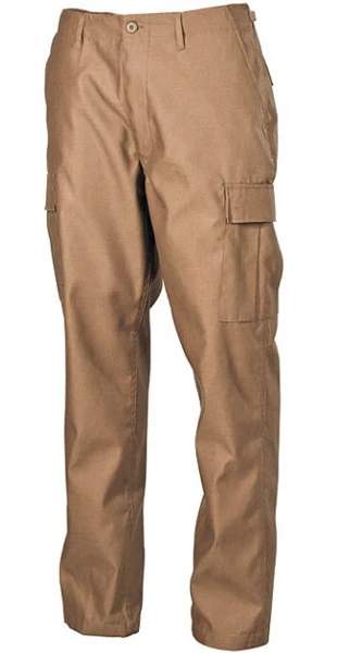 MFH US BDU hlače, moške, coyote tan