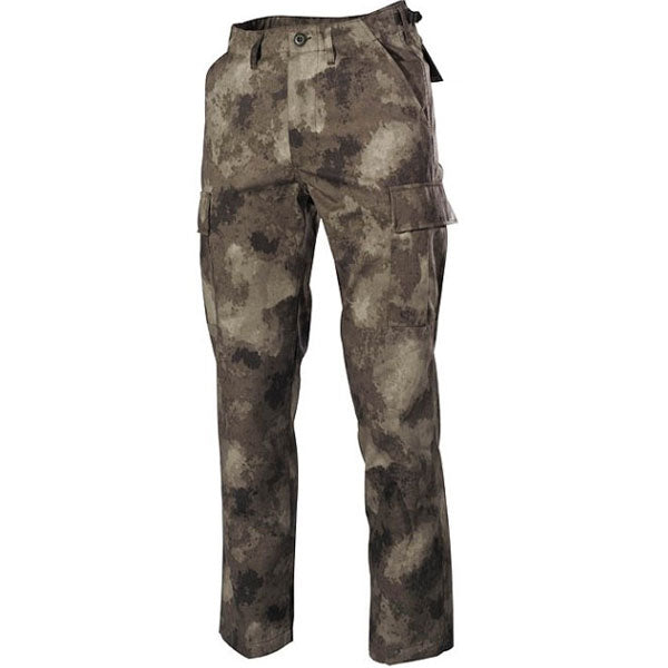 MFH US BDU hlače, moški, HDT-camo
