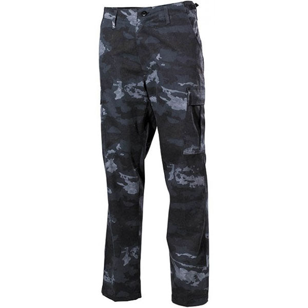 MFH US BDU hlače moški HDT-camo LE